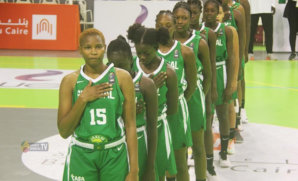 Afrobasket U18 Féminin : le Sénégal quitte la compétition