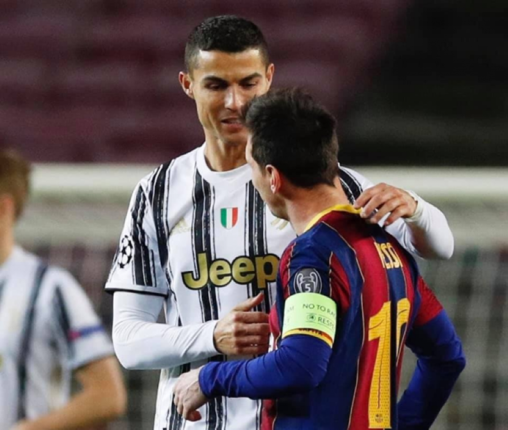 Cristiano Ronaldo parle de sa relation avec Messi