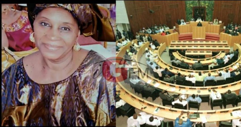Assemblée Nationale : La députée Marie Louise Diouf est décédée 