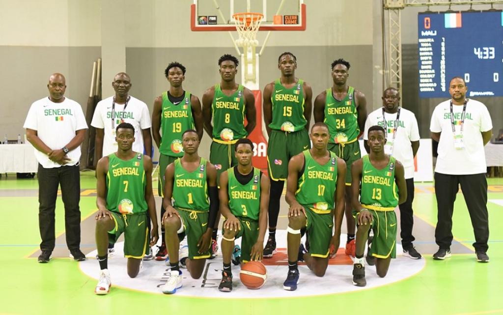 Afrobasket U18 Masculin : Le Sénégal battu en finale