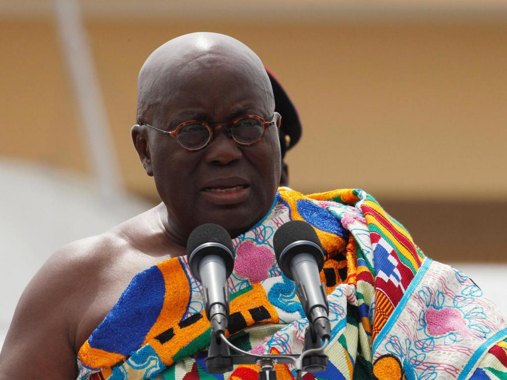 Ghana:  le président Nana Akufo-Addo réélu à l\'issue d\'un scrutin très serré