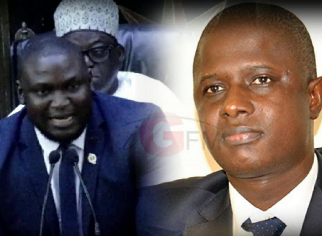 Toussaint Manga tire sur Antoine Diom : ‘’ Vous êtes très mal placé pour être ministre de l’intérieur…’’ 