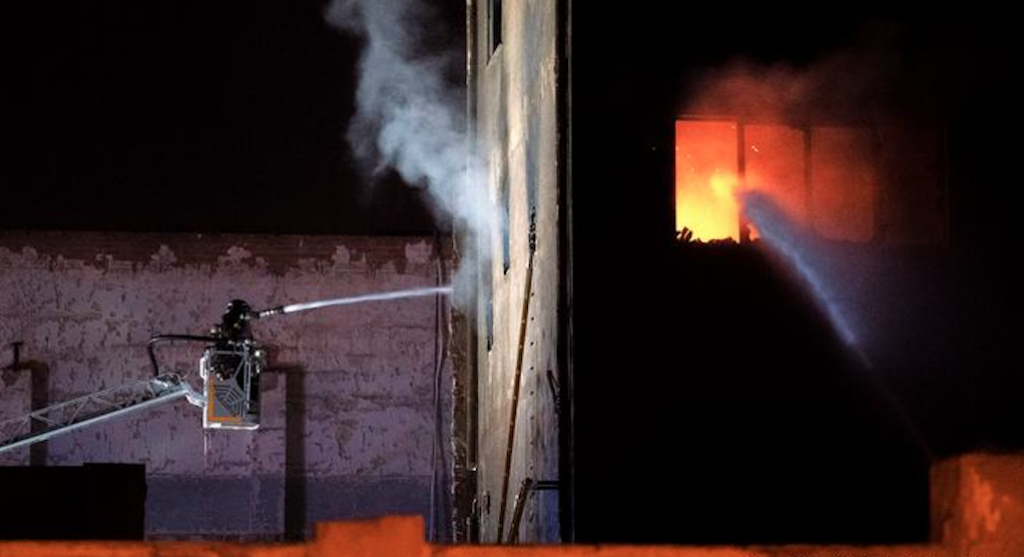 Espagne: Incendie grave dans un entrepôt où vivent des migrants sénégalais, gambien…