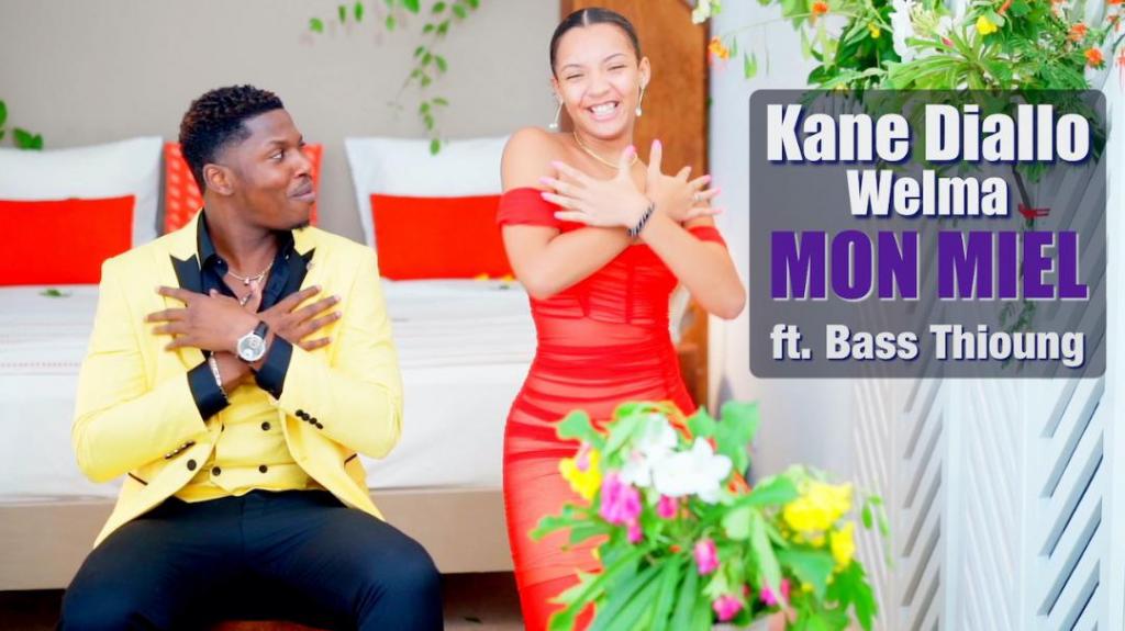 Kane Diallo Welma – « Mon miel » feat Bass Thioung