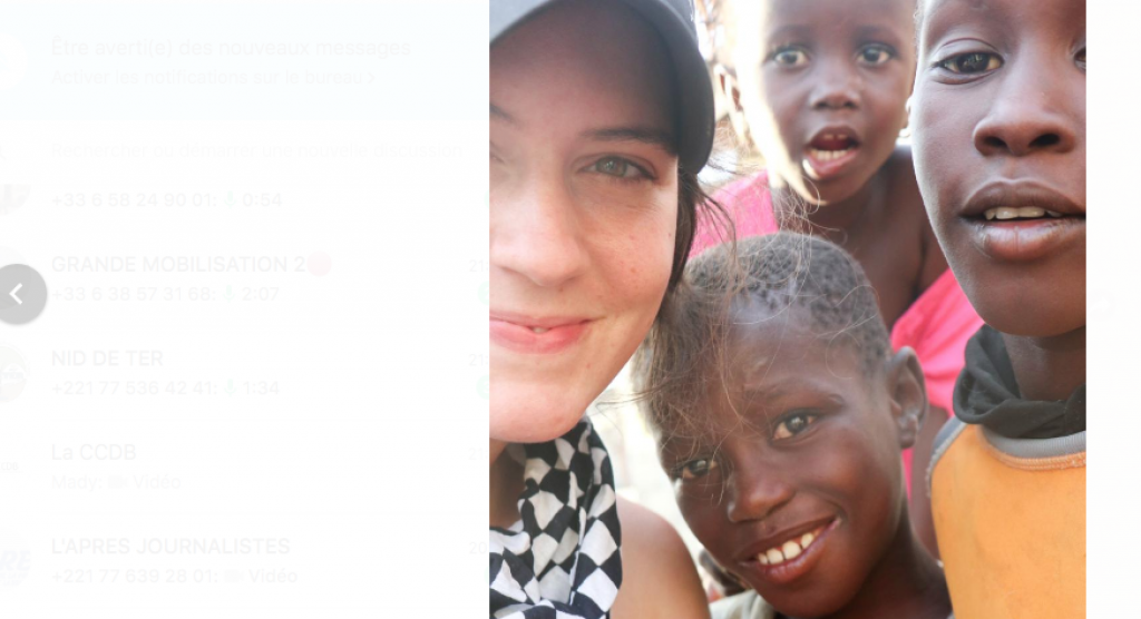 Pauvreté et inégalité sociale en Casamance : Une volontaire canadienne au chevets des couches vulnérables