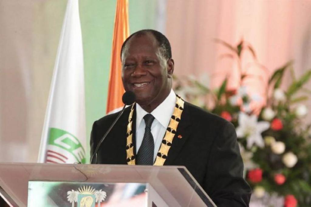 Côte d’Ivoire: le président Ouattara prête serment pour un troisième mandat