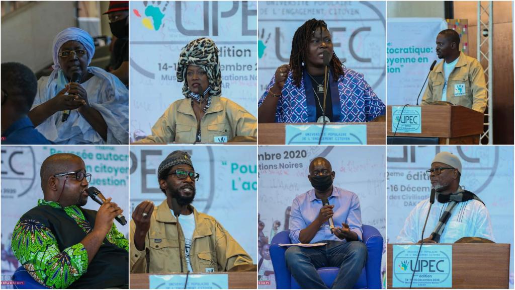 Grand conclave des mouvements citoyens et activistes d\'Afrique à Dakar
