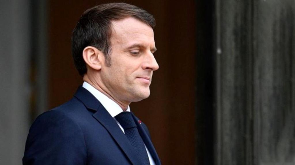 Covid-19: Macron testé positif