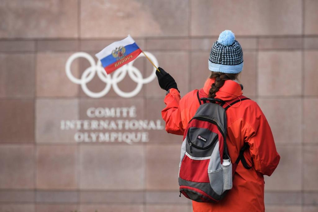 Suspension de la Russie : L'Agence mondiale antidopage réagit !