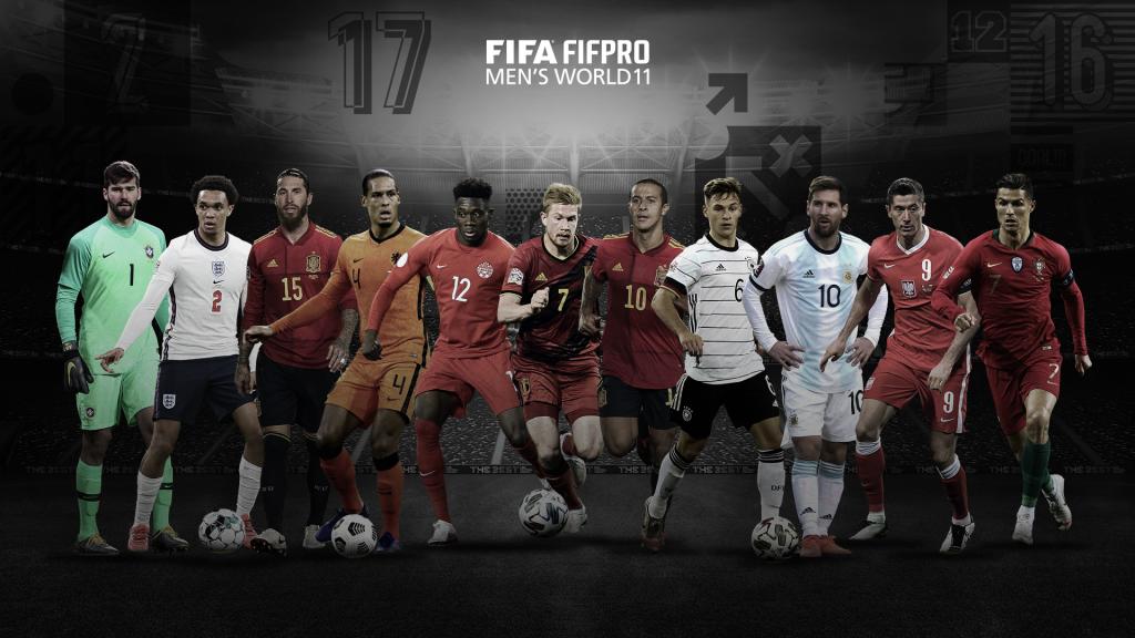 FIFA-The Best 2020 : l'équipe type de l'année dévoilée
