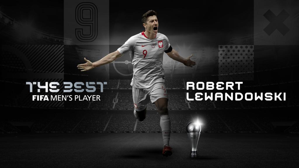 FIFA-The Best 2020 : Robert Lewandowski sacré meilleur joueur !