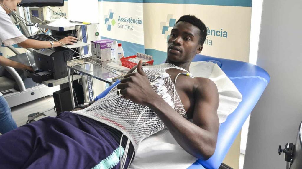 Gravement blessé, Moussa Wagué pourrait mettre fin à sa carrière