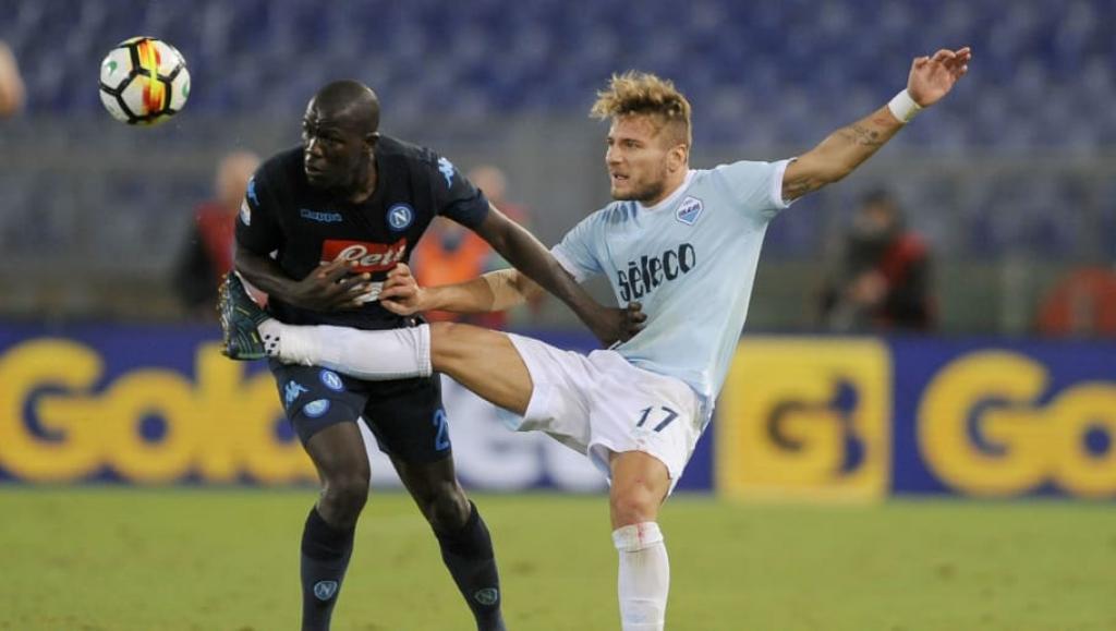 Serie A : la Lazio domine le Napoli de Koulibaly