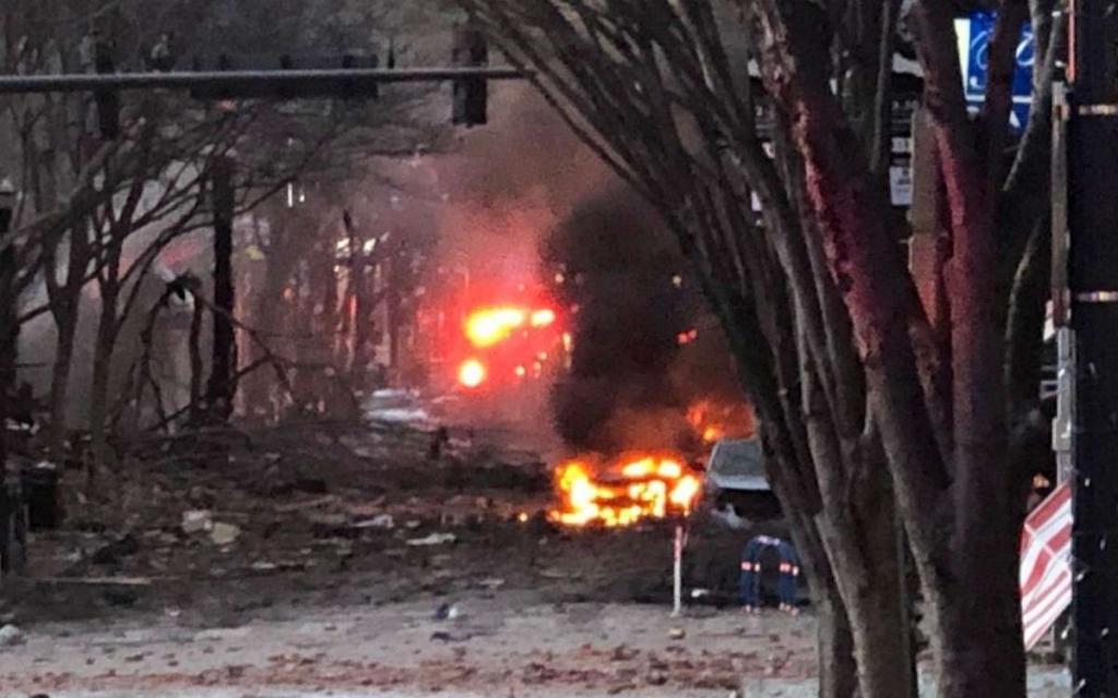 Explosion à Nashville : un \