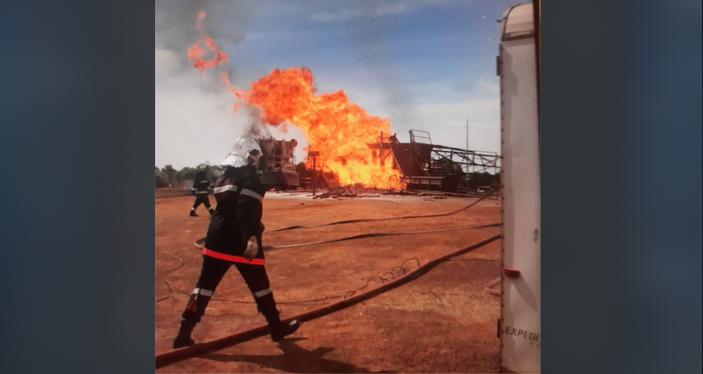 Incendie puits de Gaz à Ngadiaga: L'américain brûlé est décédé!
