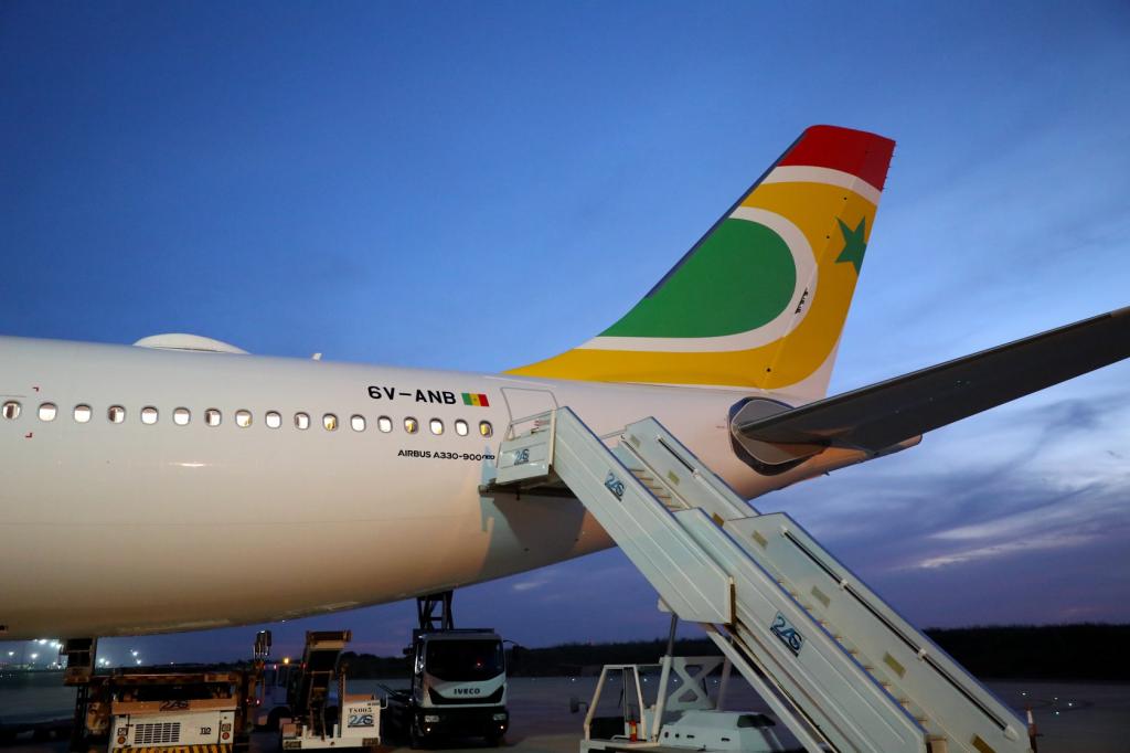 Roissy Charles De Gaulle : Un container heurte l’avion d'Air Sénégal