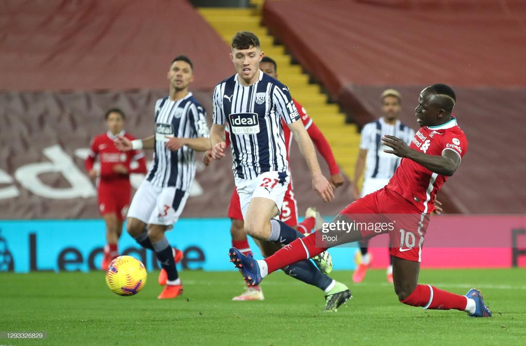 Liverpool-West Bromwich Albion : Sadio Mané déjà décisif