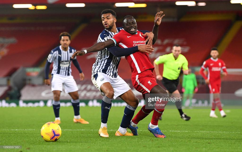 Liverpool : le but de Sadio Mané n\'a pas suffi contre West Bromwich