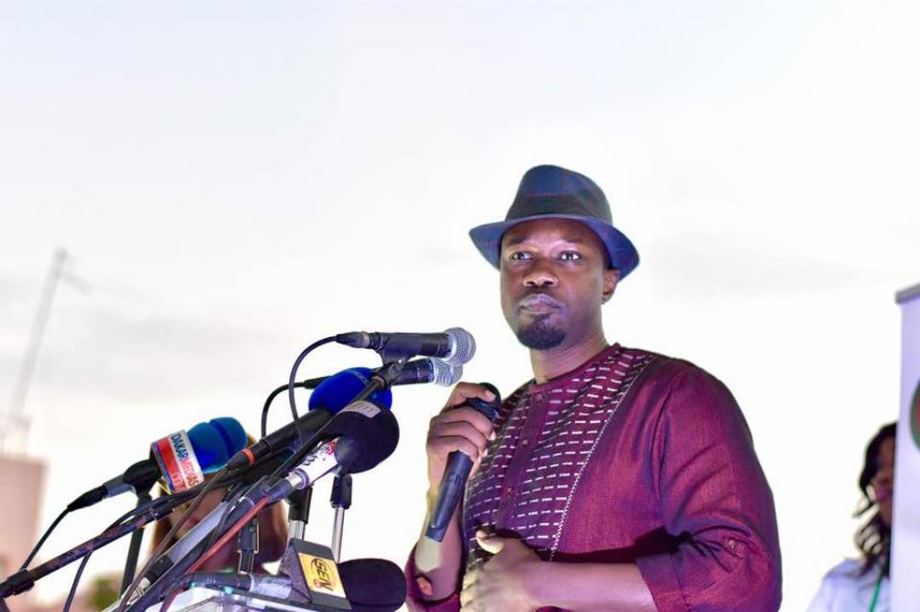 Module présumé sur l'homosexualité: Sonko réagit
