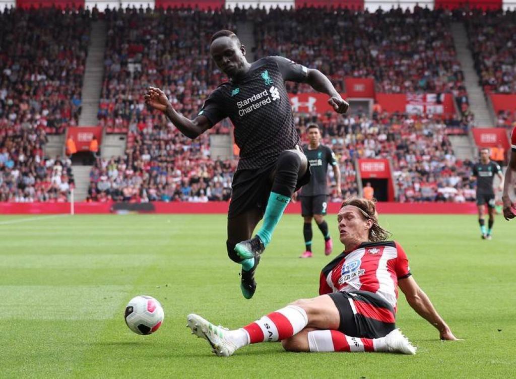 Southampton -Liverpool : un match particulier pour Sadio Mané