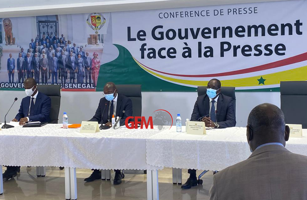 Direct - Antoine Felix Diome et Abdoulaye Diouf Sarr face à la presse