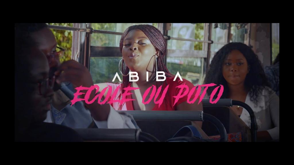 Découvrez le nouveau clip de Abiba « L’école ou Poto »