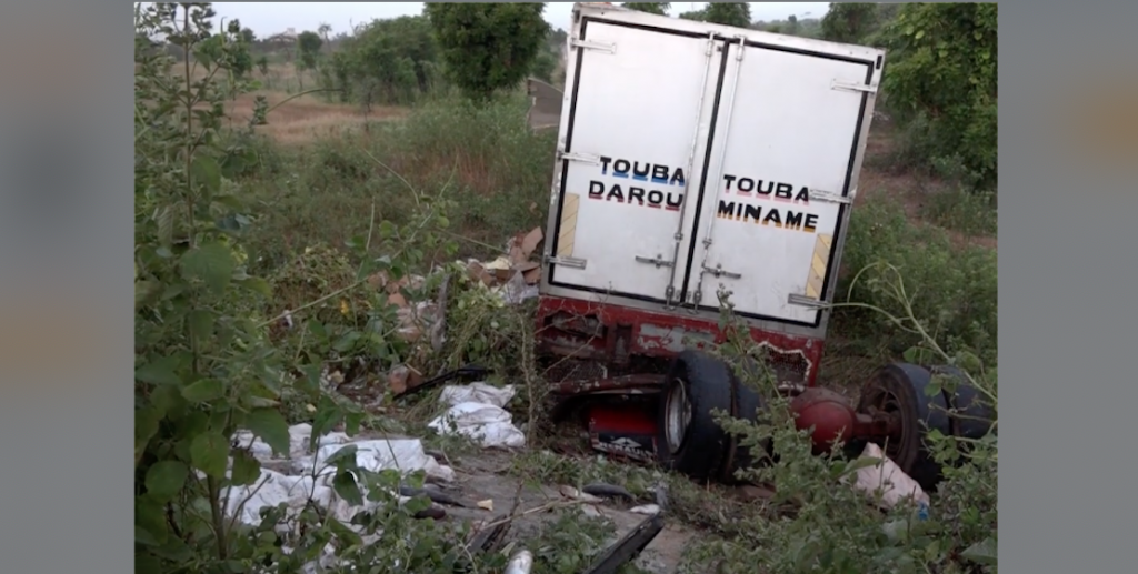 Kébémer: Mort tragique de 2 candidates au Bac, tuées par un camion