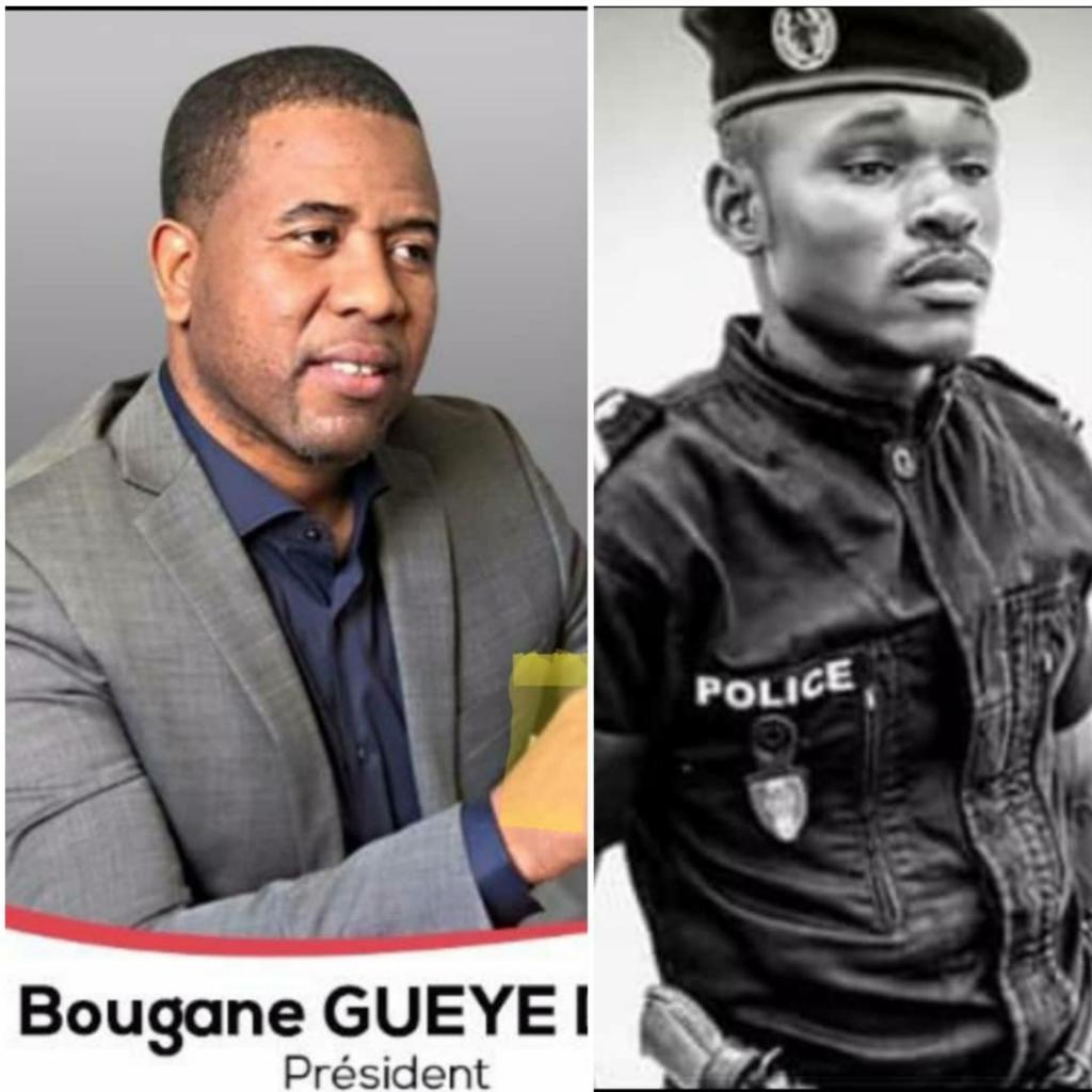Bougane recrute le policier radié 