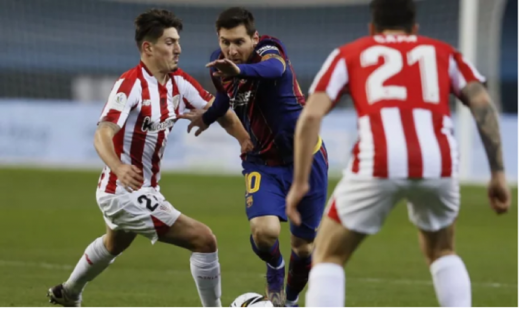 Supercoupe d'Espagne : l'Athletic fait craquer le Barça, Messi expulsé