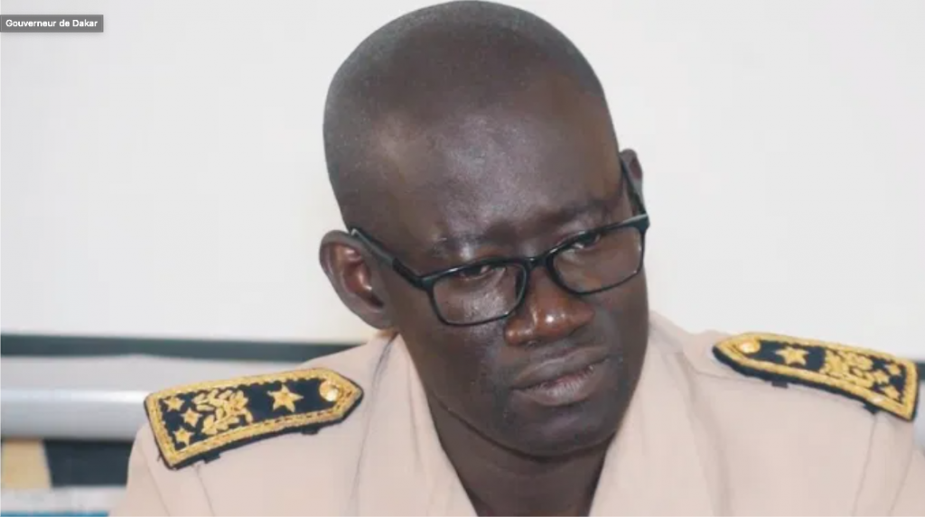 Les interdictions du Gouverneur de Dakar (arrêté)
