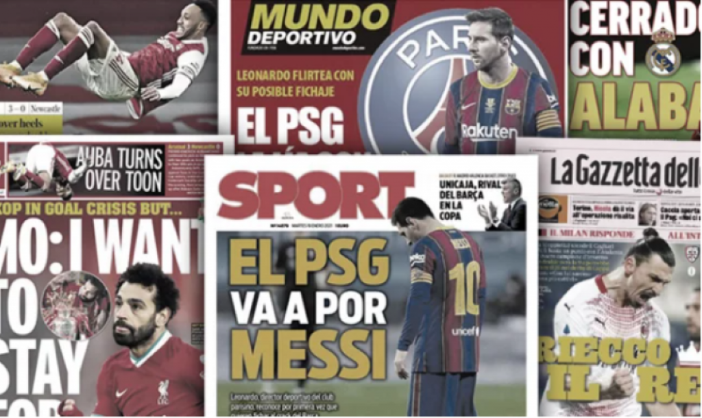 Les déclarations de Leonardo sur Messi font trembler l\'Espagne...