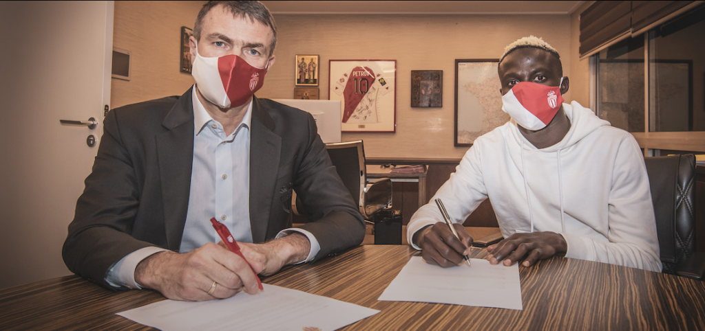 Officiel : Krépin Diatta signe à l'As Monaco pour 5 ans !