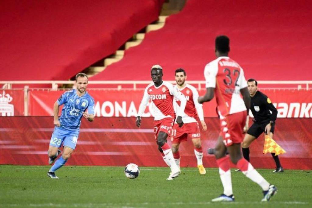 Monaco renverse Marseille pour les débuts de Krépin Diatta