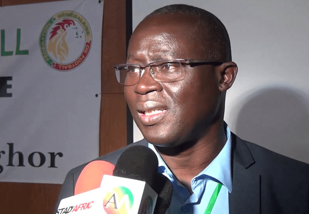 Présidence CAF : Augustin Senghor dit se présenter en candidat favori