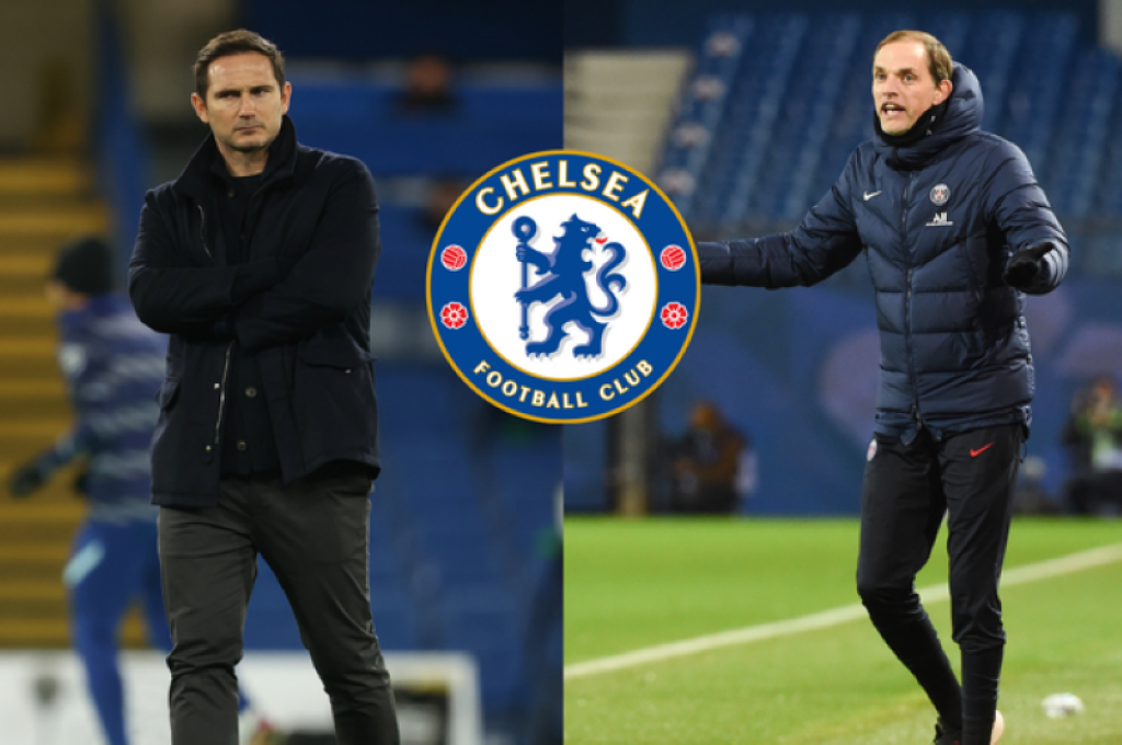 Chelsea : Lampard part, Tuchel arrive