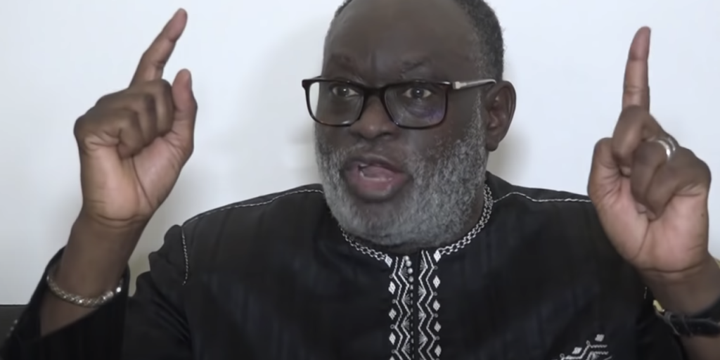 Me Elhadji Diouf menace de vilipender Macky Sall auprès de la CEDEAO 