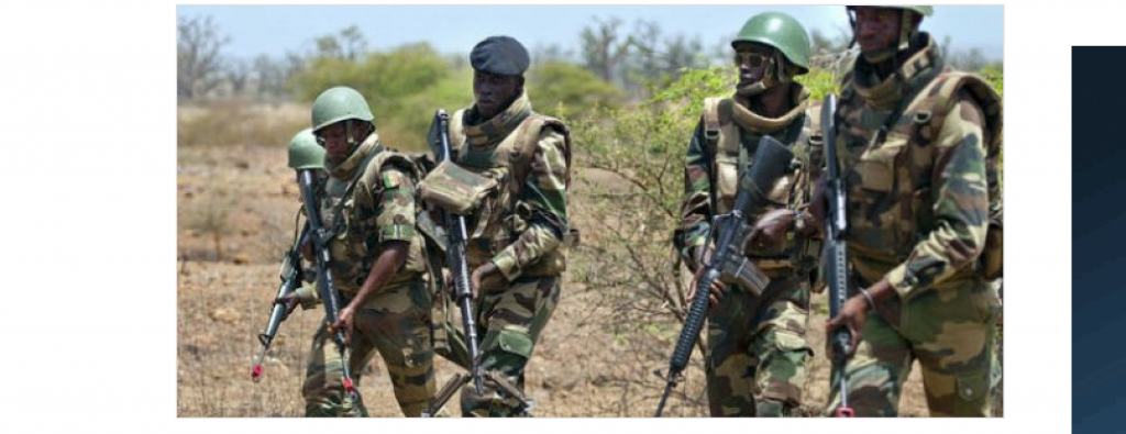 Opération de sécurisation en Casamance : L’armée renforce son dispositif militaire sur le théâtre des opérations