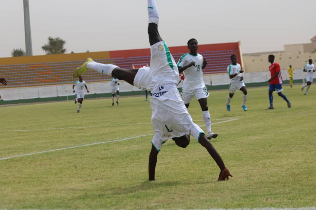 UFOA A/ CAN U17-Ibou Sané : un buteur raconté par son entraîneur