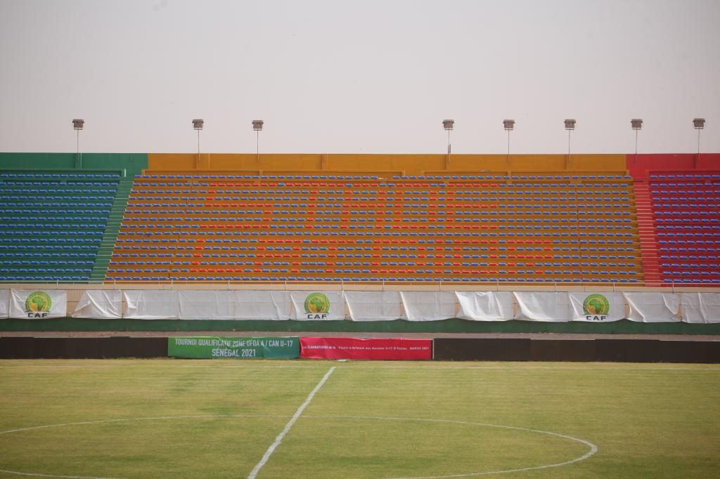 Le stade Lat Dior change de visage
