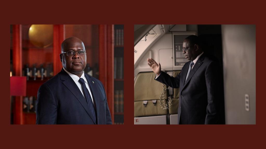 Union africaine: Tshisekedi élu, Macky officiellement son dauphin