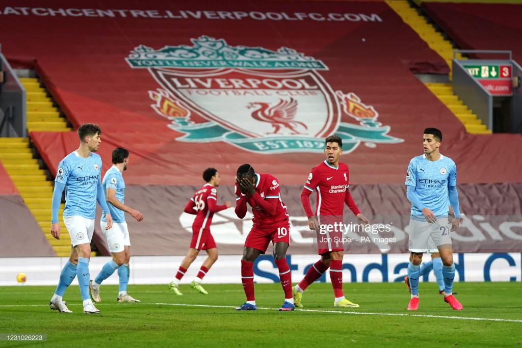 Premier League : Liverpool et Sadio Mané sombrent à domicile