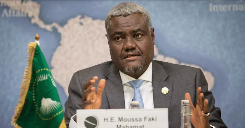 Les dossiers prioritaires de Moussa Faki Mahamat à la tête de la Commission de l\'UA