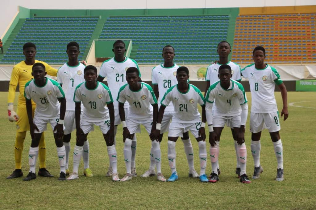 UFOA A/CAN U17 : le Sénégal vise une place en CAN face à la Guinée Bissau