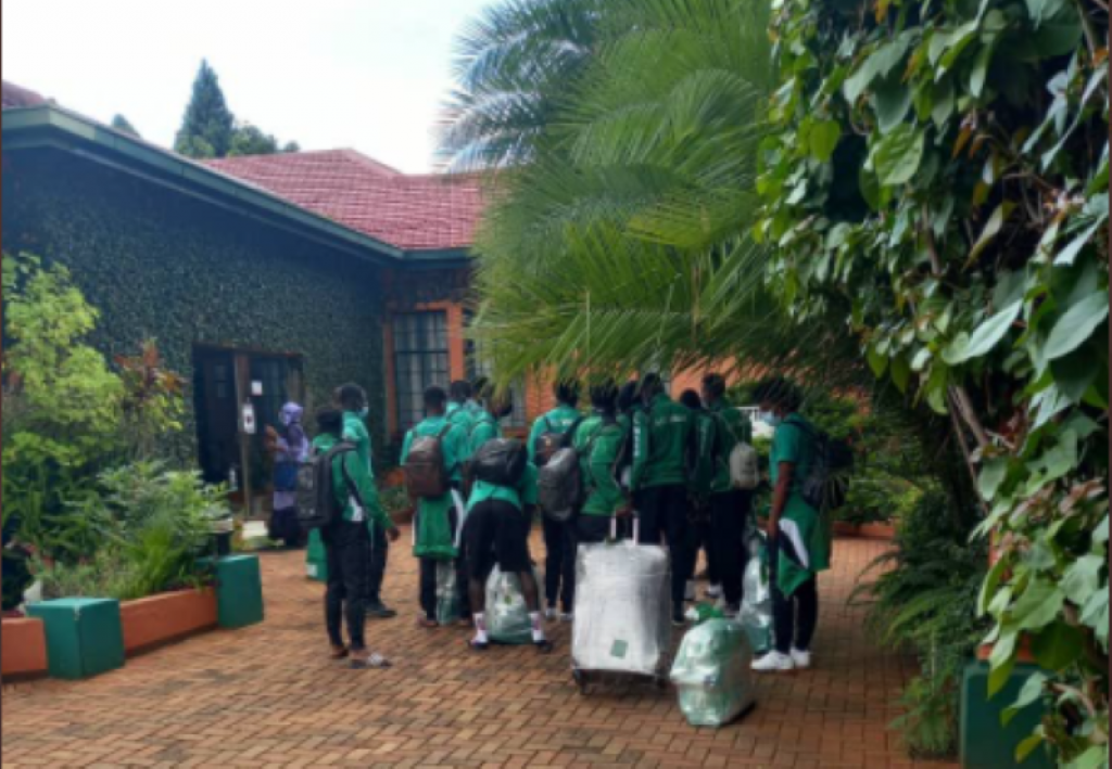 Coupe CAF : le Jaraaf est arrivé à Hararé
