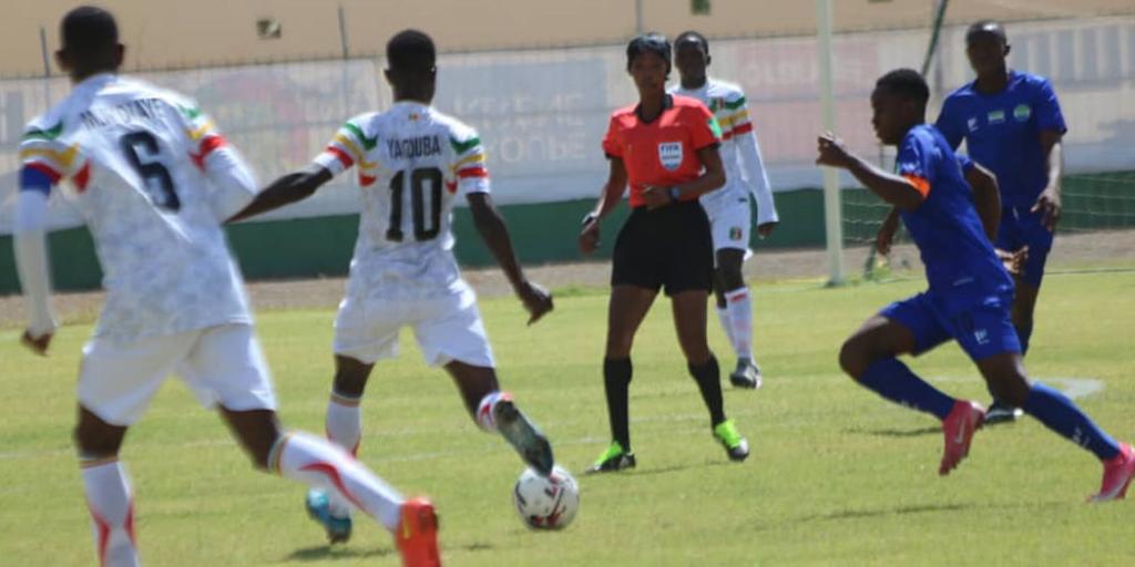 UFOA A/U17 : le Mali en finale et à la CAN