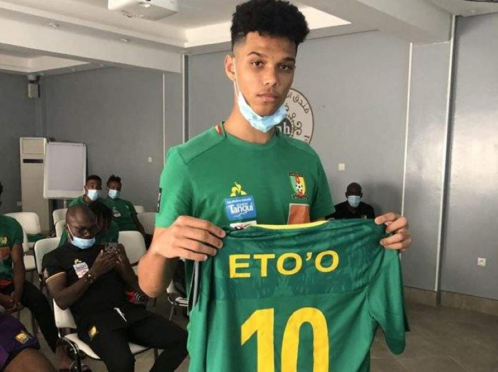 CAN U20 : le fils d’Eto’o dans le groupe du Cameroun !