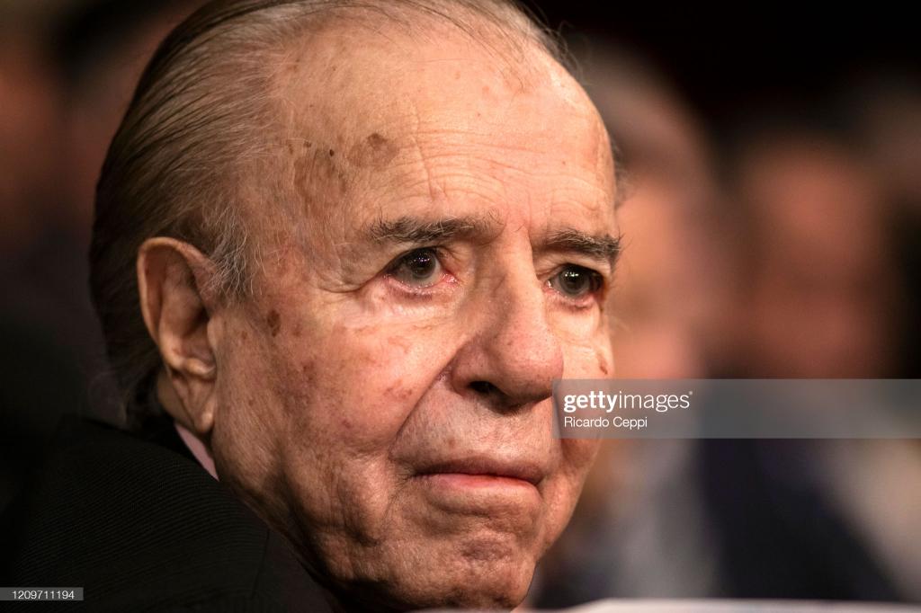 Argentine: l'ex-président Carlos Menem décède à l'âge de 90 ans