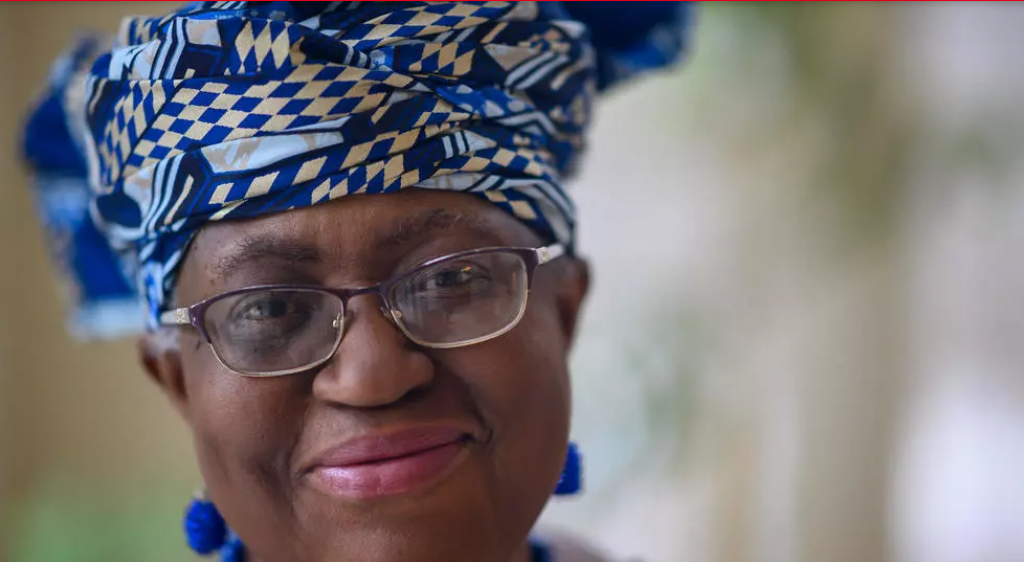 La Nigériane Ngozi Okonjo-Iweala, première femme et première Africaine à diriger l\'OMC