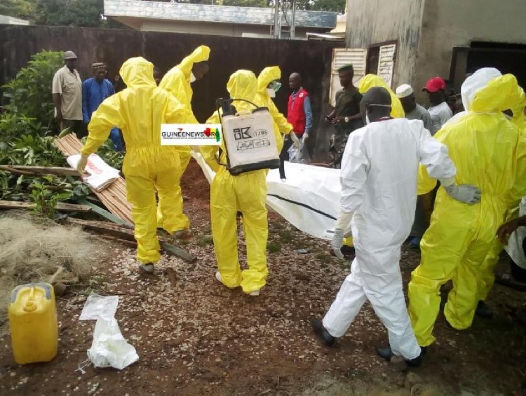 Ebola en Guinée : les autorités  donnent de nouvelles directives sur la gestion de la maladie