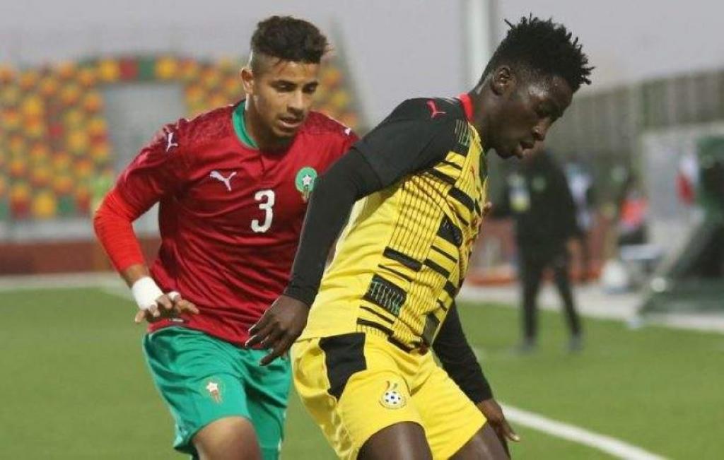 CAN U20 : le Maroc bute sur le Ghana